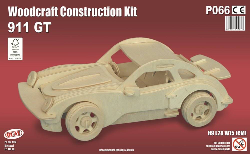 Woodcraft Construction Kit 911 GT